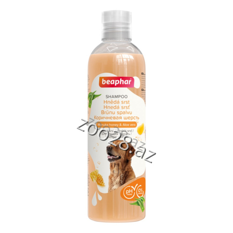 Beaphar Şampun İtlər Üçün Kürən Tüklü, 250 ml - İtlər | Zoo28.az