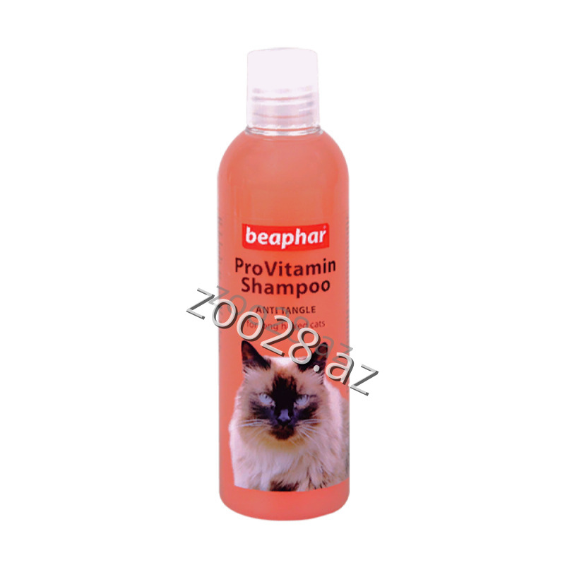 Beaphar Shampoo for Cats with Tangled Hair, 250 ml - Cats | Zoo28.az