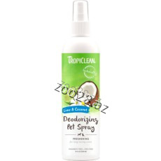 TropiClean Deodorant with Lime and Coconut Scent, 236 ml