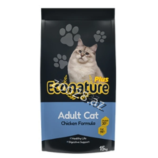 Econature для взрослых кошек с курицей - Кошки