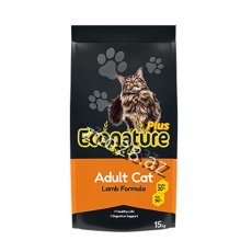 Econature для взрослых кошек с ягненком - Кошки