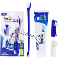 Зубной набор Green Meadow Dental Care, 95 гр - Собаки