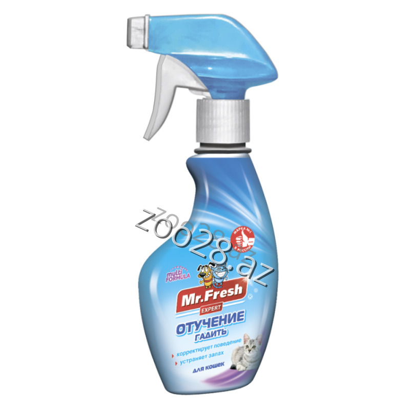 Mr. Fresh Behavior Corrector for Cats, 200 ml - Cats | Zoo28.az