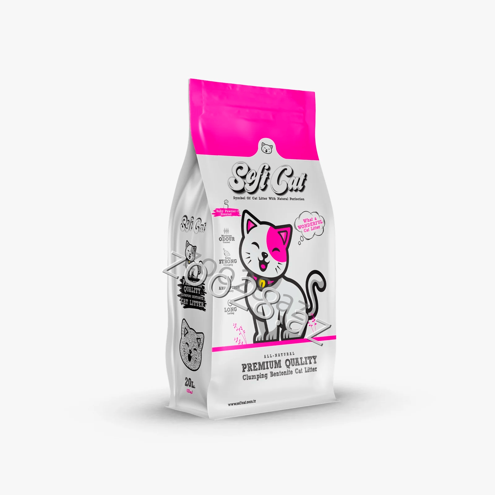 Soft Cat Baby Powder - Pişiklər | Zoo28.az