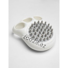 Шампунь и массажная щетка