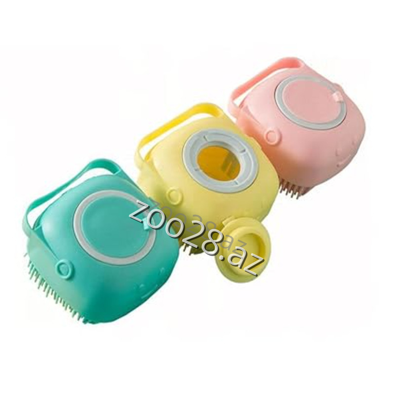 Silicone Shampoo Brush - Dogs | Zoo28.az