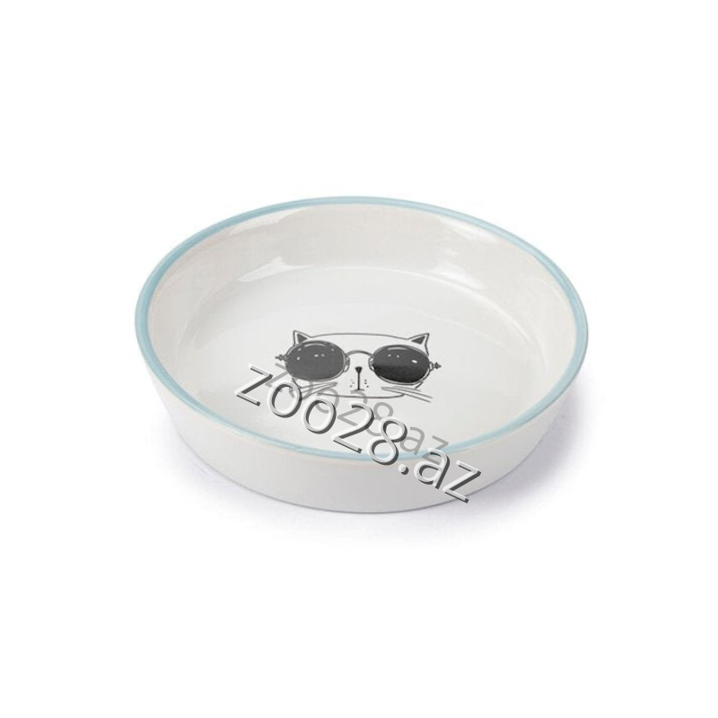 Bизтиз Миска для корма 651118 - Кошки | Zoo28.az