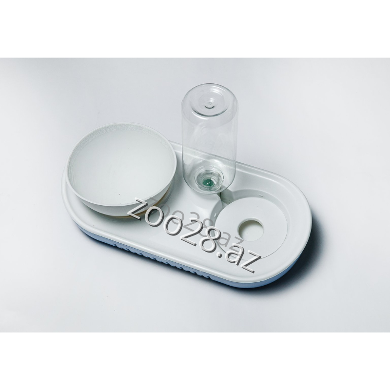 Yem və Su Qabı Filtr ilə #5 - Pişiklər | Zoo28.az