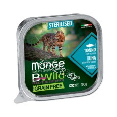 Monge Bwild Sterilized Grain Free Tuna With Vegetables, 100 g