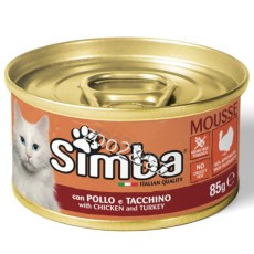 Simba Mousse Chicken and Turkey, 85g