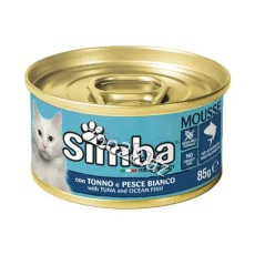 Simba Mousse Tuna and Cod, 85g