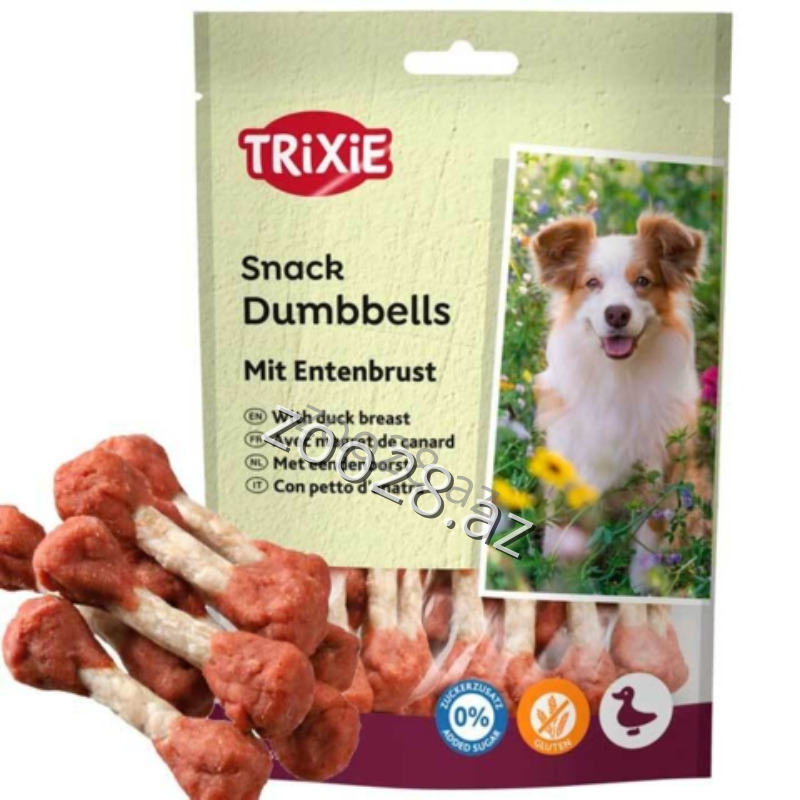 Trixie Duck Bites Ördək Sinə Əti ilə 80 gr - İtlər | Zoo28.az