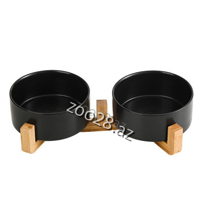 Yem Qabı 2 li 92 - Pişiklər | Zoo28.az