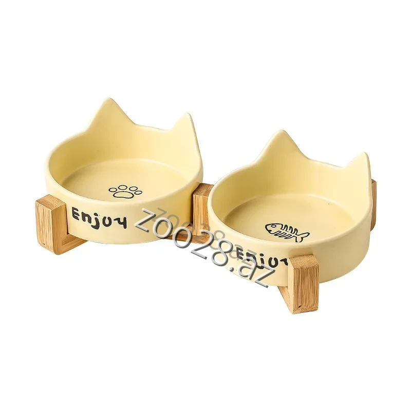 Yem Qabı 2li 2503-110 - Pişiklər | Zoo28.az