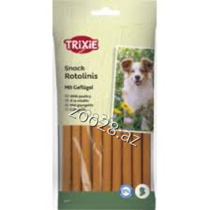 Trixie Rotolinis Chicken Soft Snack 120gr - İtlər | Zoo28.az