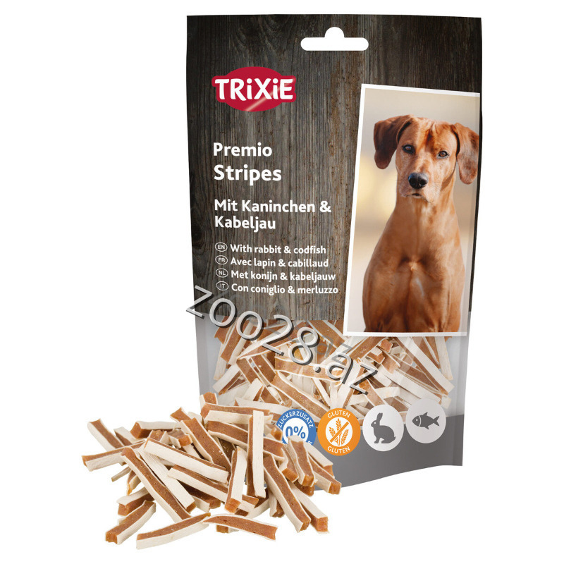 Trixie Premio Stripes Rabbit Fish,100 qr - İtlər | Zoo28.az