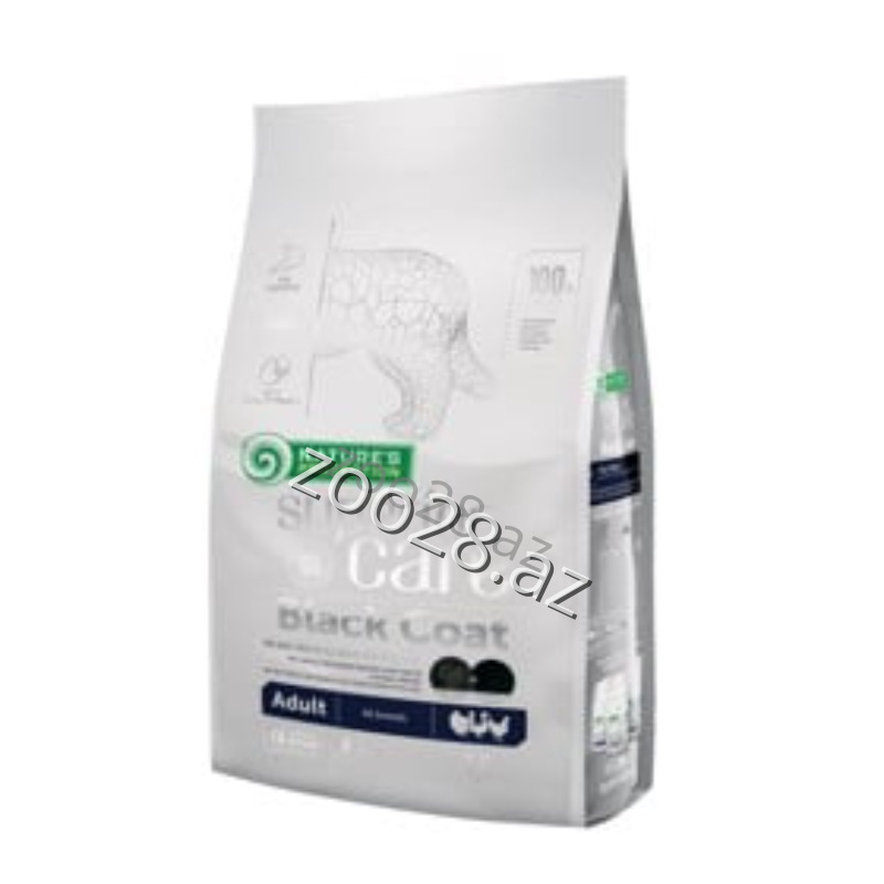 Natures Protection Темный кот 1,5 кг - Кошки | Zoo28.az