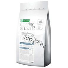 Natures Protection  White Dogs Adult AğBalıq Və Krevet İlə 1.5 kg