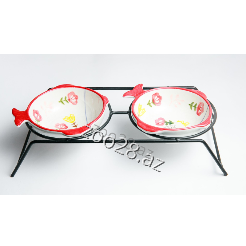 Yem Qabı 2li a - Pişiklər | Zoo28.az