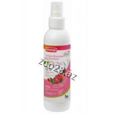 Beaphar Dry Shampoo Spray for Dogs and Cats, 200 ml - Cats