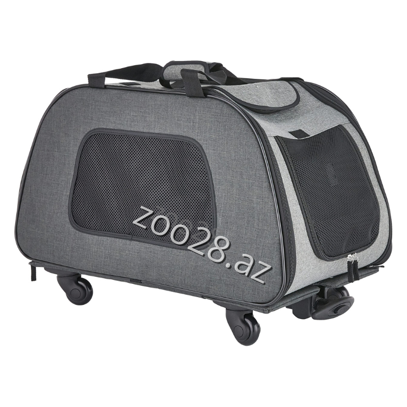 Trixie Bag Piece Wheeled - Cats | Zoo28.az