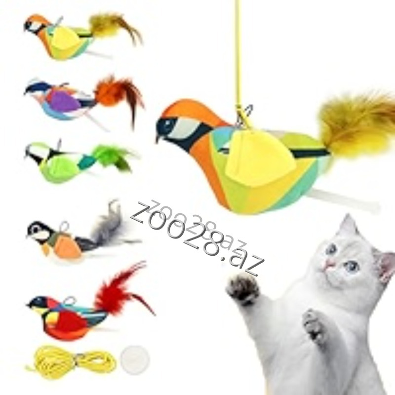 Игрушка Птица 2503-285 - Кошки | Zoo28.az