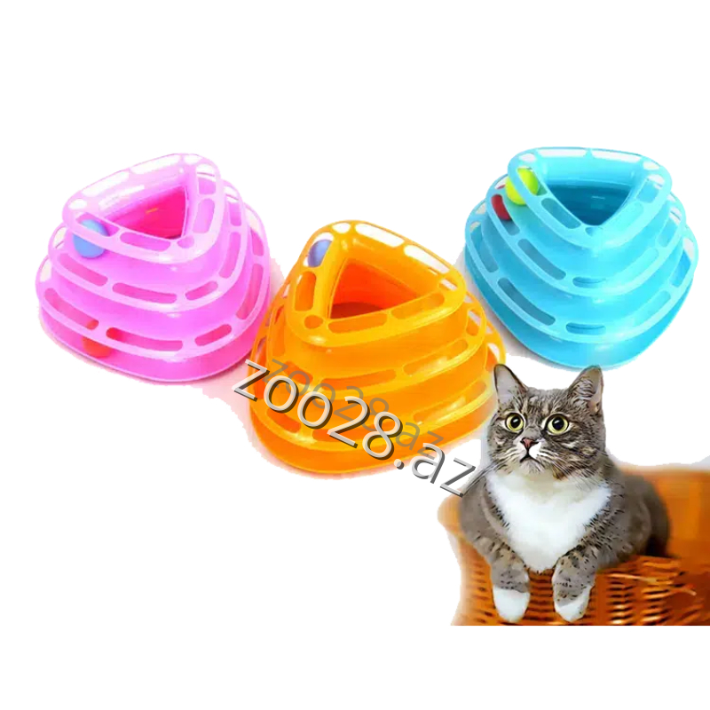 Oyuncaq 15-2 - Pişiklər | Zoo28.az