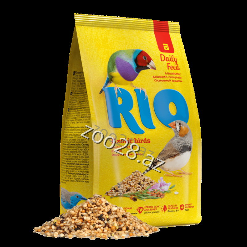 Rio Exotic Daily Feed, 500 gr - Birds | Zoo28.az
