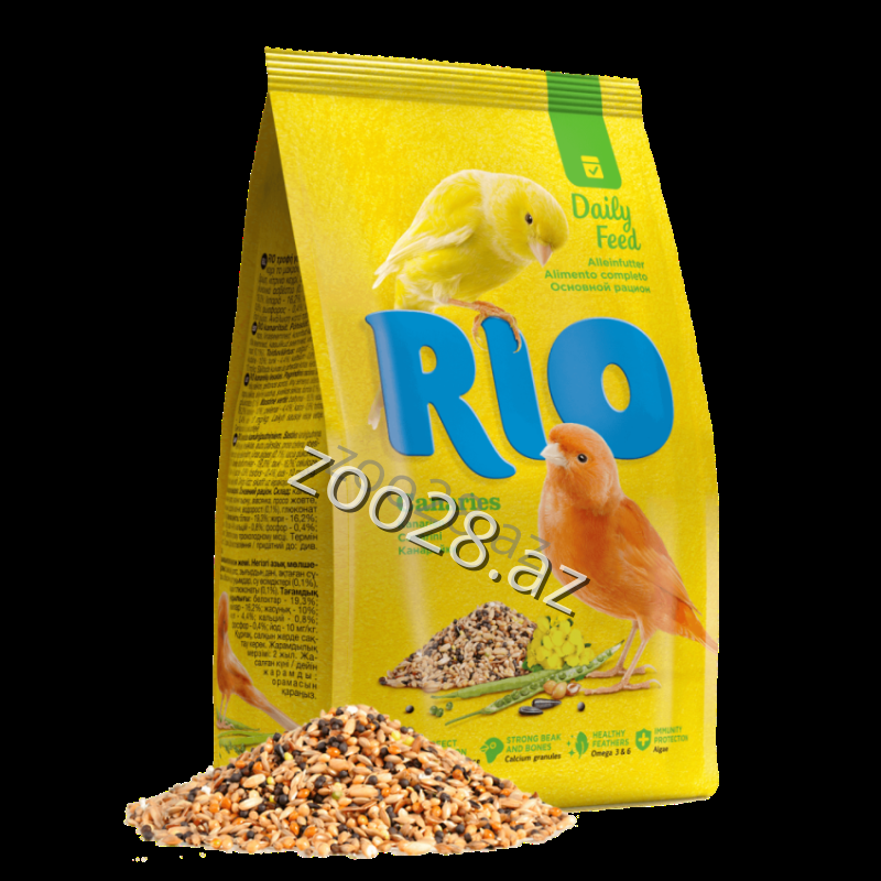 Rio Canaries Daily Feed, 500 gr - Birds | Zoo28.az