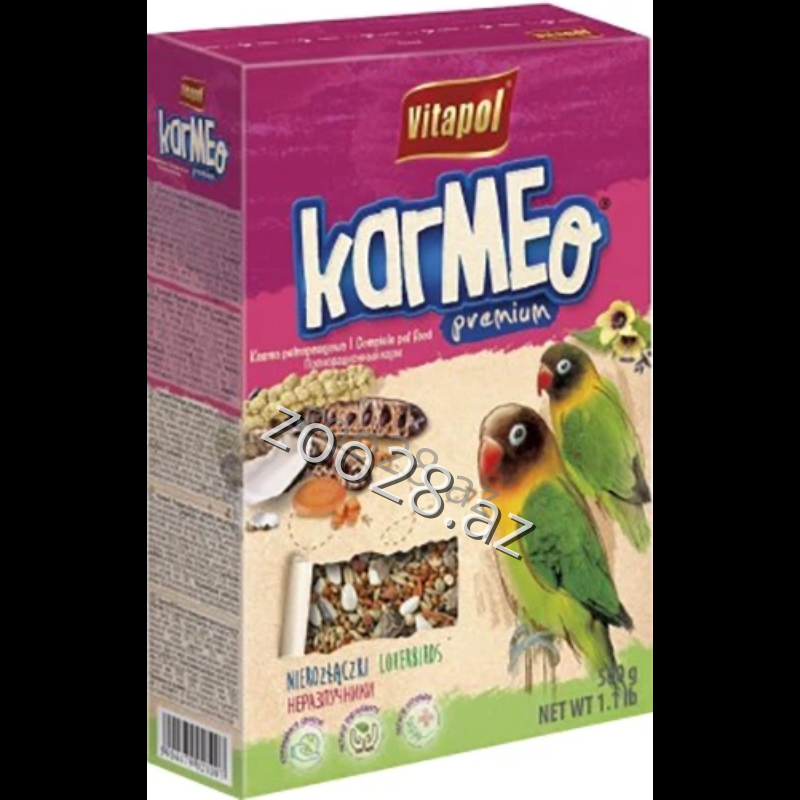 Vitapol Karmeo Love Birds Food, 500g - Birds | Zoo28.az