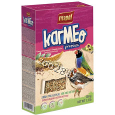 Витапол Кармео Корм Для Амадин И Экзотических Птиц, 500г - Птицы
