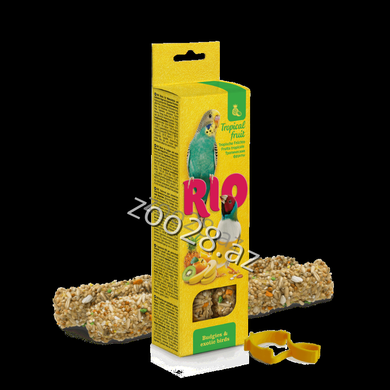 Rio Snak Ekzotik Meyvəli,80 qr - Quşlar | Zoo28.az