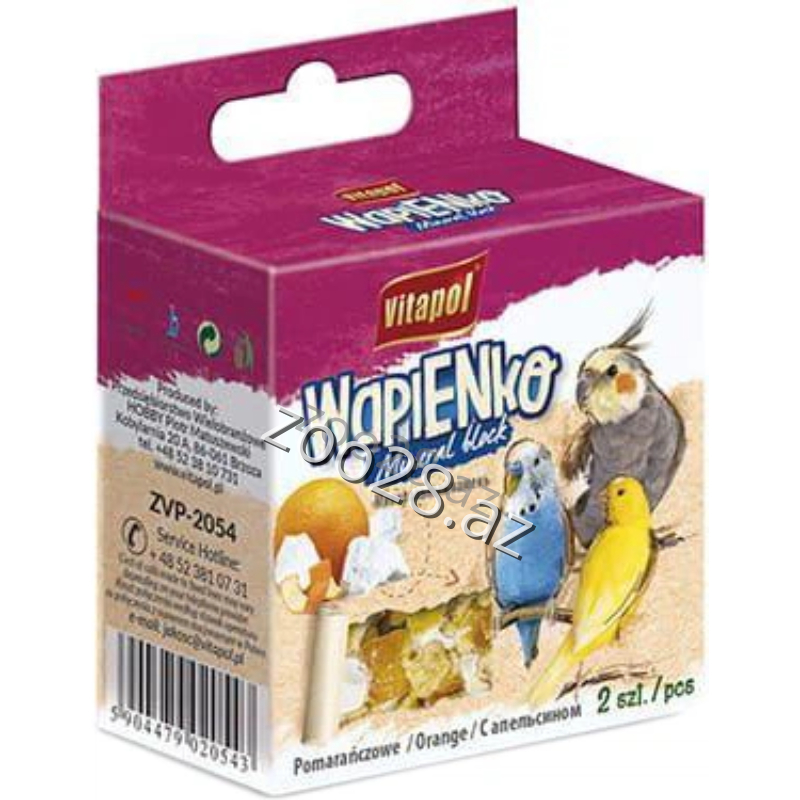 Vitapol Əhəng Daşı Portağallı - Quşlar | Zoo28.az