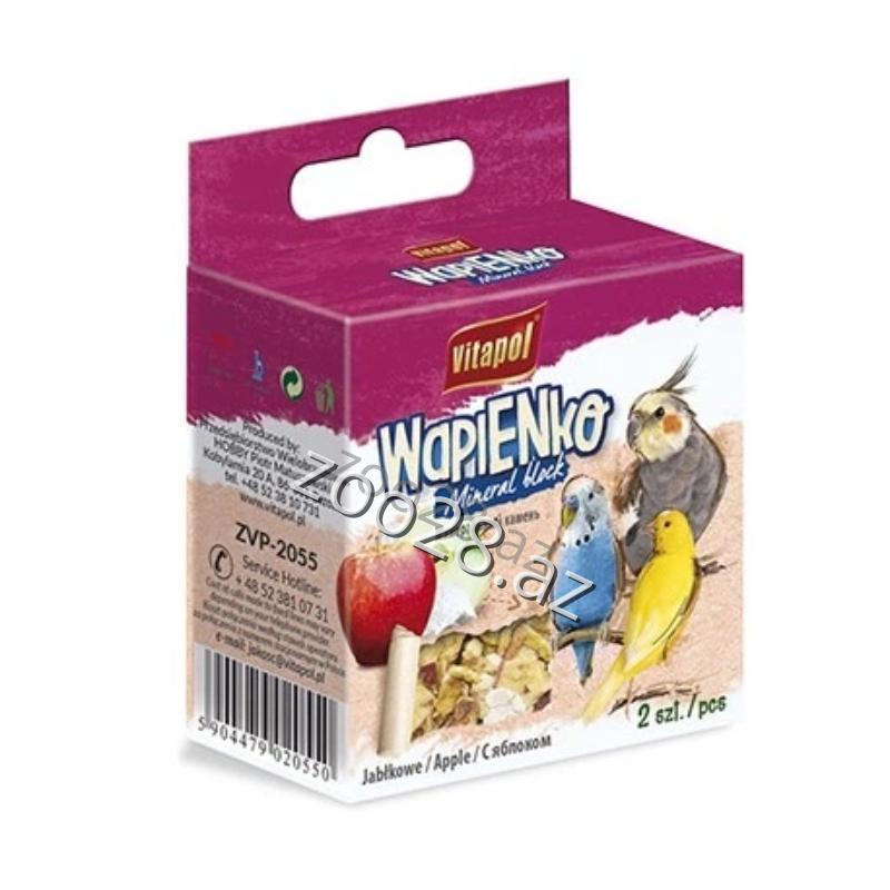 Vitapol Əhəng Daşı Almalı - Quşlar | Zoo28.az