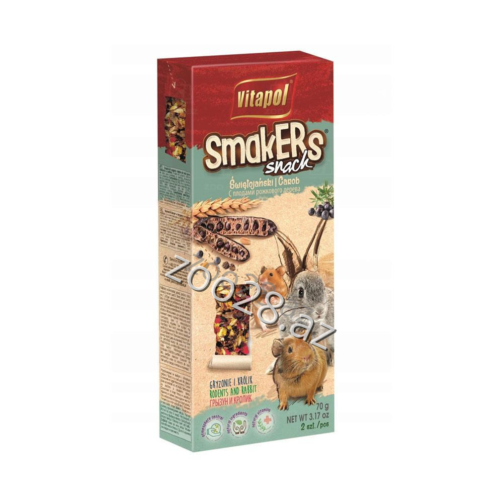 Vitapol Smakers Snack Rodents and Rabbit Carob - Gəmiricilər | Zoo28.az