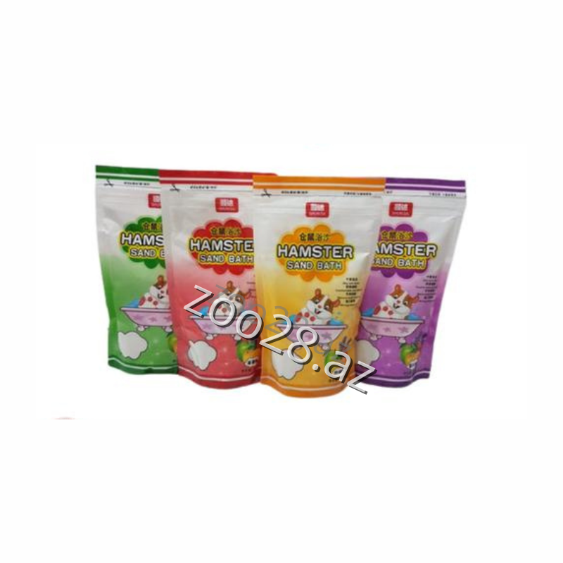 Hamster Sand Bath 500gr - Gəmiricilər | Zoo28.az