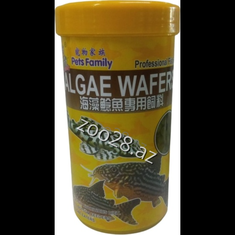 Algae Wafers 45 qr - Рыбы | Zoo28.az