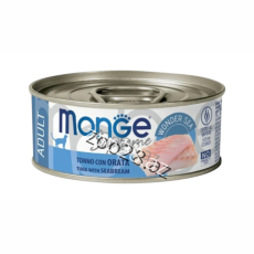 Monge Superpremium Konserv Adult Cat Tuna And Seabream 80 гр