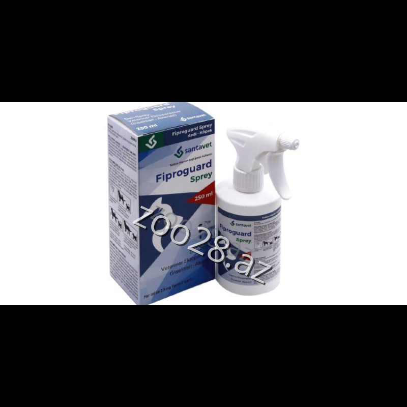 Спрей Santavet Fiproguard 100 мл - Ветеринария | Zoo28.az