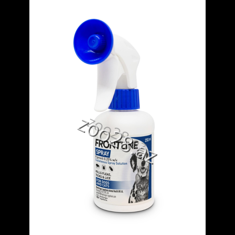 Frontline Spray Against Fleas and Ticks - Veterinary | Zoo28.az