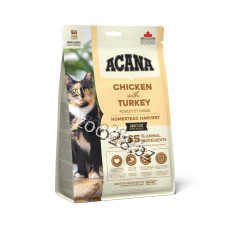 Acana Homestead Harvest Toyuq, Hind Quşu - Pişiklər