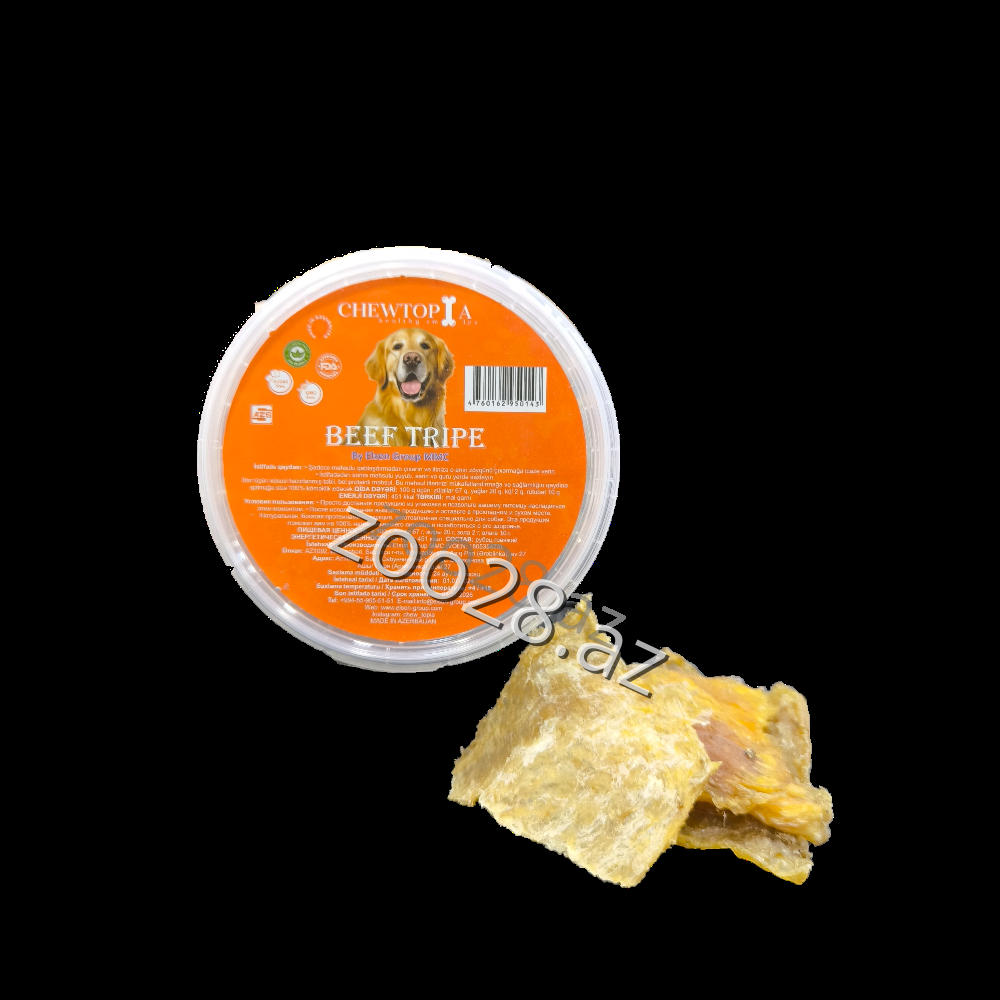 ChewTopia Beef Tripe - İtlər | Zoo28.az