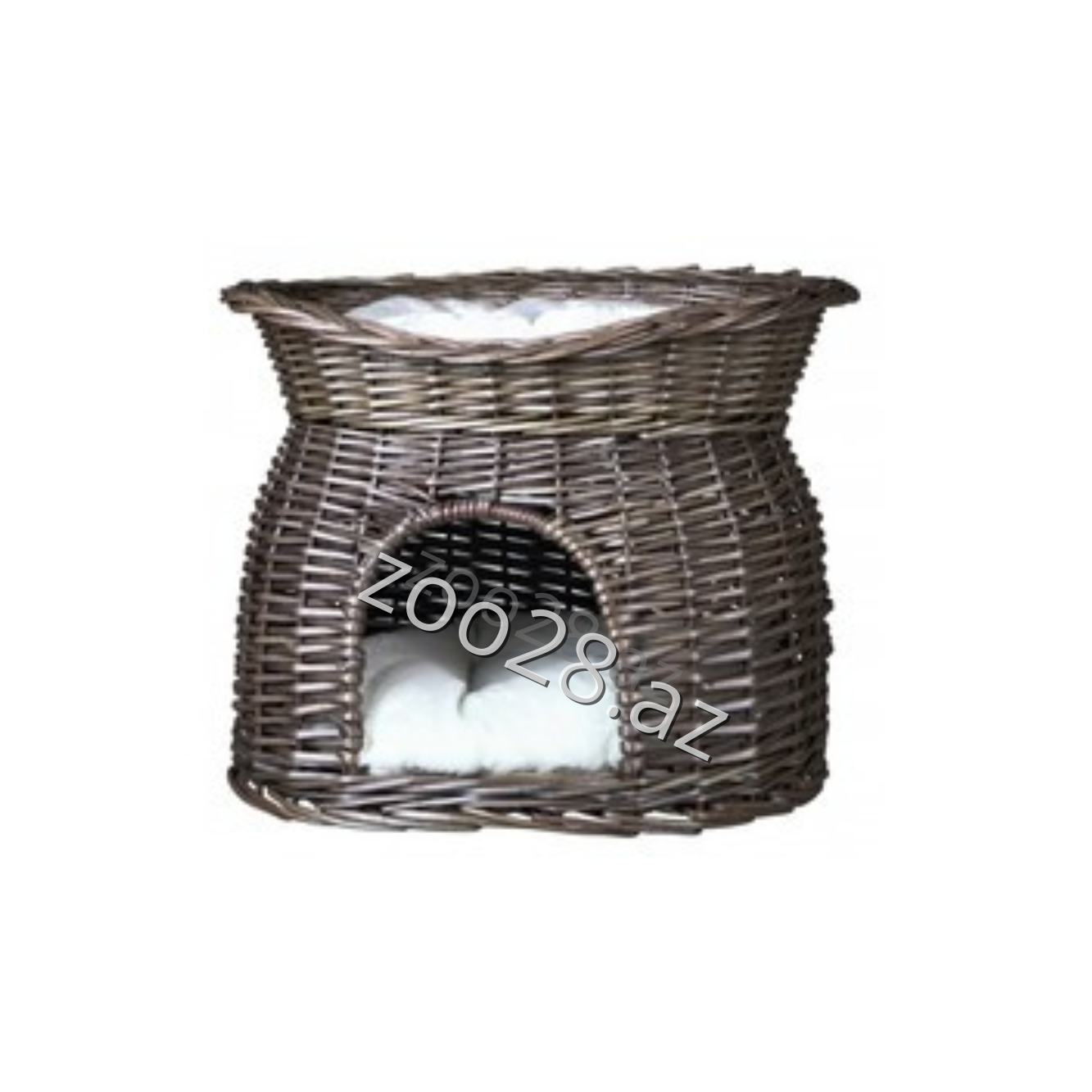 Trixie Wicker Basket Yuva - Pişiklər | Zoo28.az