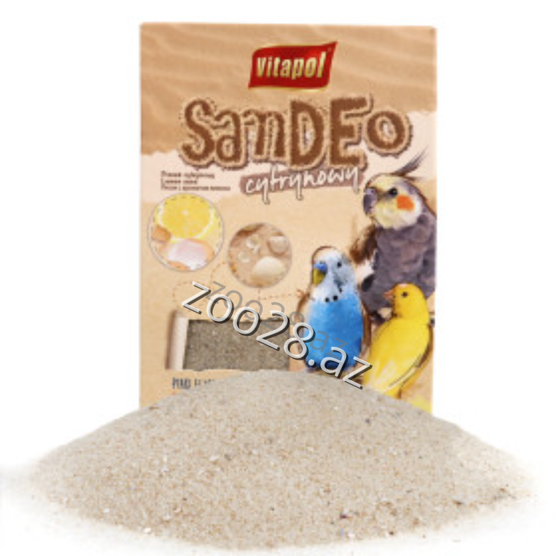 Vitapol Sandeo Mineral Qum 1.5 kq - Quşlar | Zoo28.az