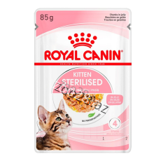 Royal Canin Kitten Sterilised Jelly,85 gr