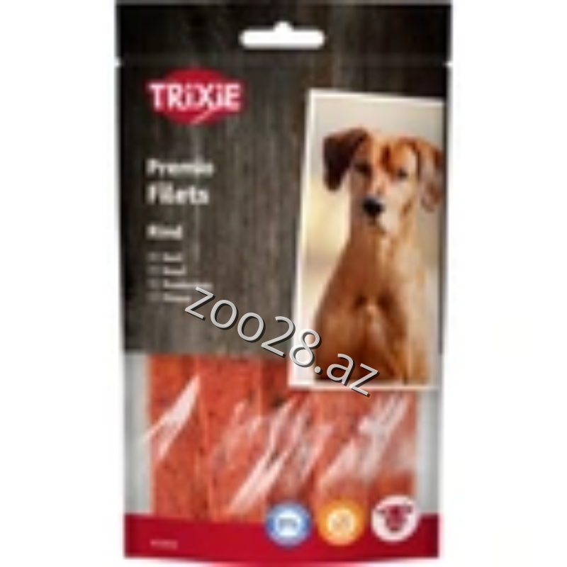 Trixie Premio Fillets Beef, 80 gr - Dogs | Zoo28.az
