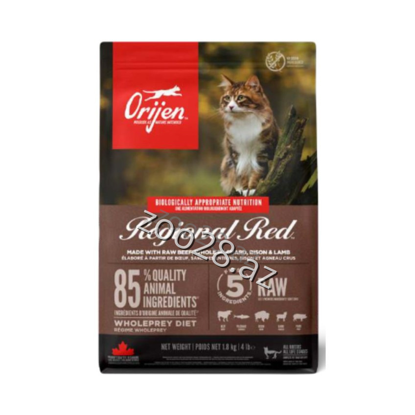 Orijen Regional Red Premium Cat Food - Cats - Photo 2
