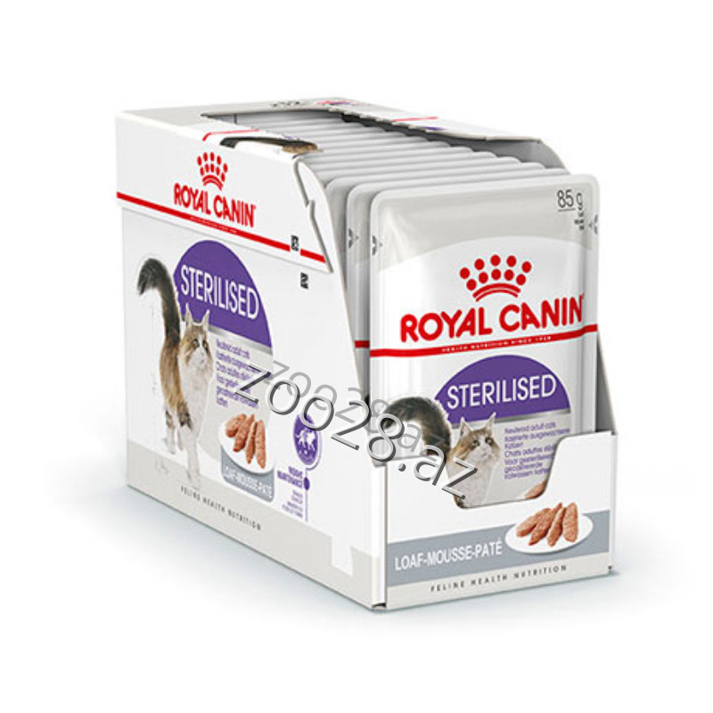 Royal Canin Sterilised Pate for Sterilized Cats, 85 g - Cats - Photo 3