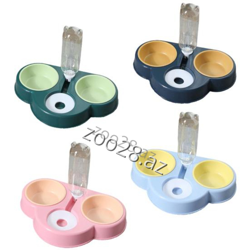 Feed and Water Bowl #4 - Cats - Photo 2