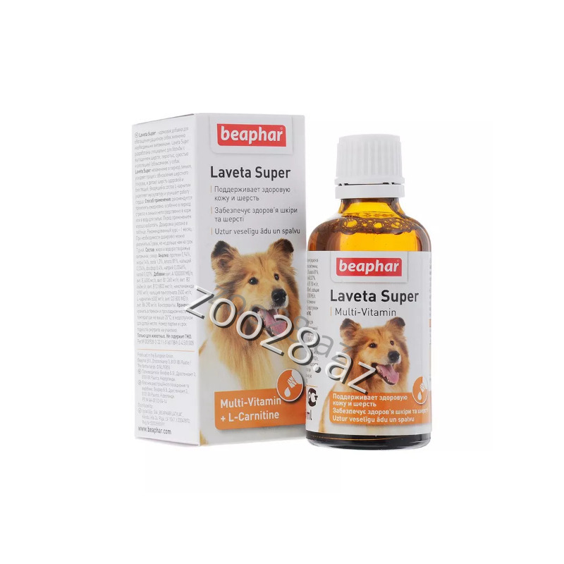 Beaphar Laveta Super İtlər Üçün,50 ml - İtlər - Şəkil 2